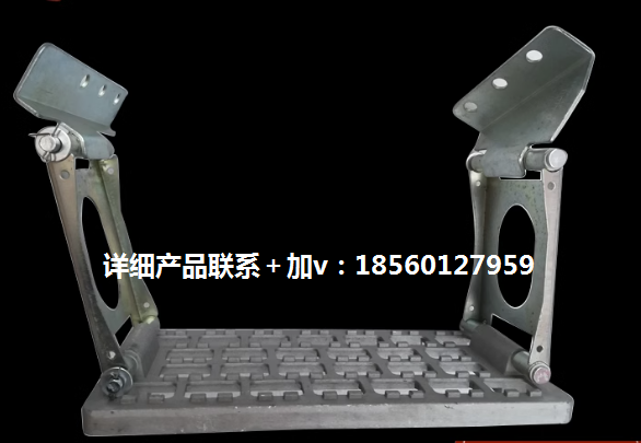 適配陜汽重卡德龍X3000上車踏板 上車吊架防滑板腳踏板腳蹬子鋁制/