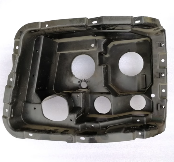 適用德龍F(tuán)3000大燈后殼德龍新M3000前大燈殼大燈后塑料殼護(hù)蓋后護(hù)/