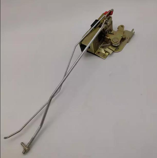 適用陜汽德龍新M3000車門鎖體鎖塊 電動車門鎖帶中控鎖閉鎖器配件/