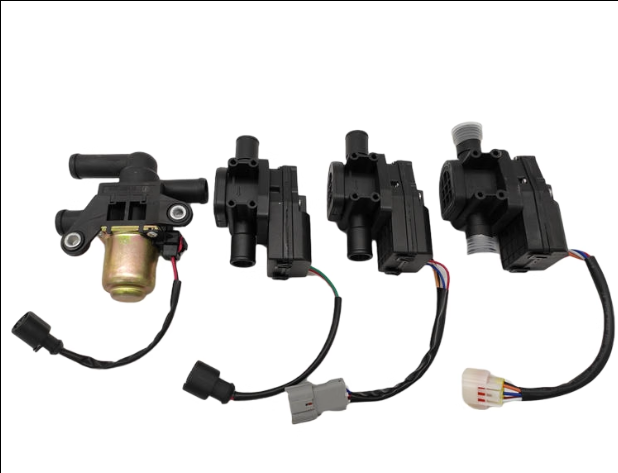 適用陜汽德龍F(tuán)3000新M3000X3000暖風(fēng)水閥 暖風(fēng)電動(dòng)水閥電機(jī) 原裝/