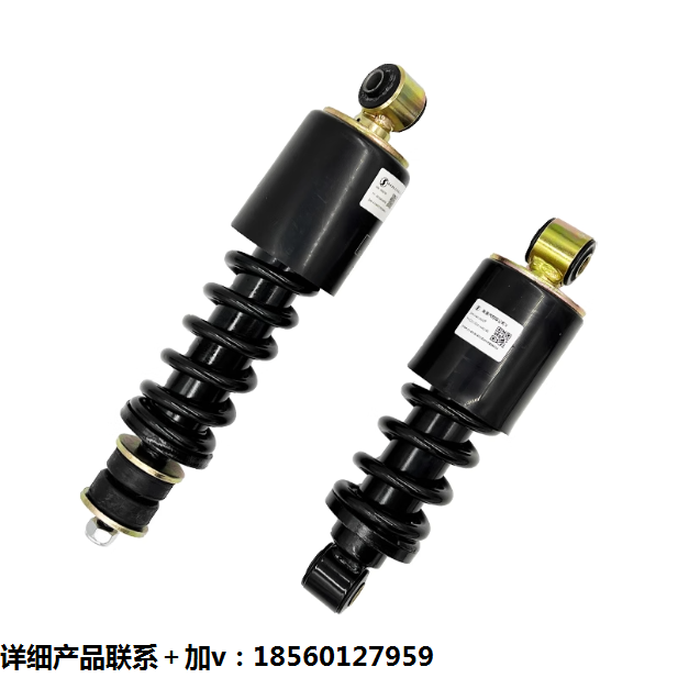 適配陜汽德龍X3000F3000新M3000加粗駕駛室前減震器原廠全車配件/