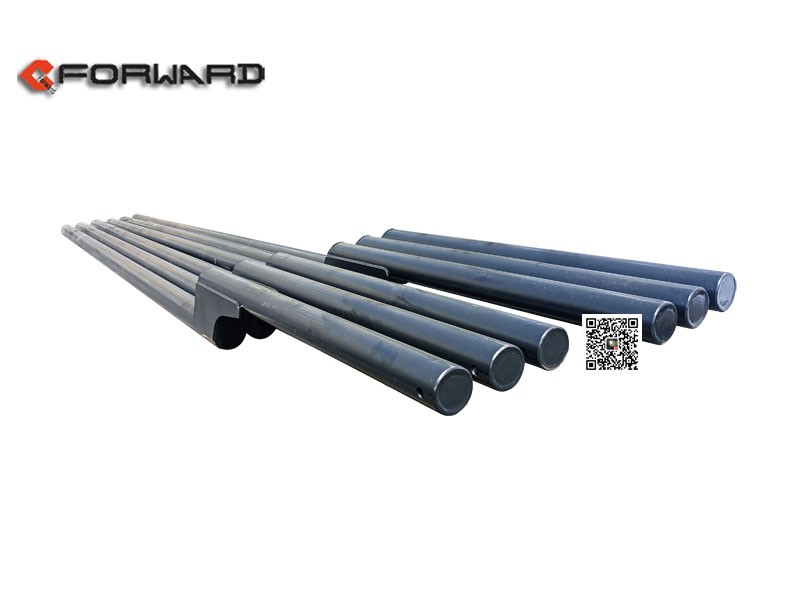 原木運輸車牽引桿,Log transporter - Traction bar,濟南向前汽車配件有限公司