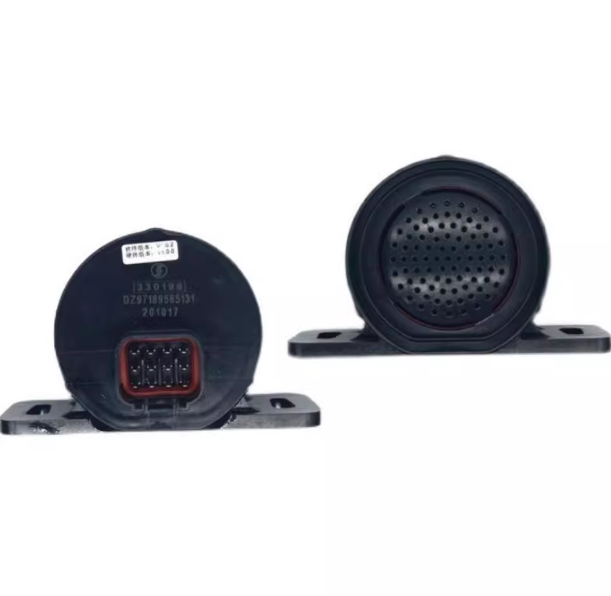 適用陜汽德龍X3000X5000倒車蜂鳴器語音提示器倒車喇叭原廠全車件/