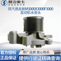 適用陜汽德龍X3000F3000新M3000發(fā)動機(jī)水泵頭發(fā)動機(jī)水泵總成原廠