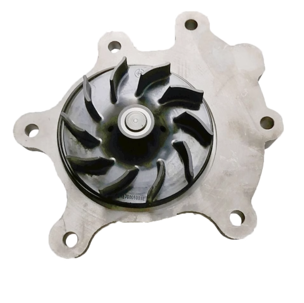 適用陜汽德龍X3000F3000新M3000發(fā)動(dòng)機(jī)水泵頭發(fā)動(dòng)機(jī)水泵總成原廠/