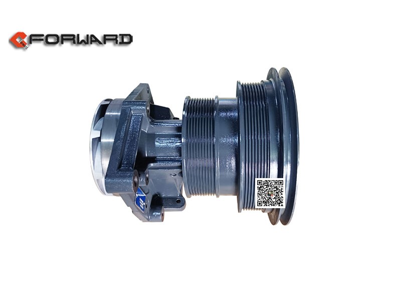 612600061697,Water pump assembly,濟(jì)南向前汽車配件有限公司