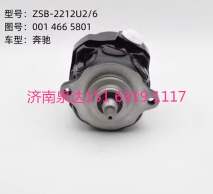 奔馳卡車方向泵動(dòng)力泵柱塞泵ZSB-2212U2/6/0014665801