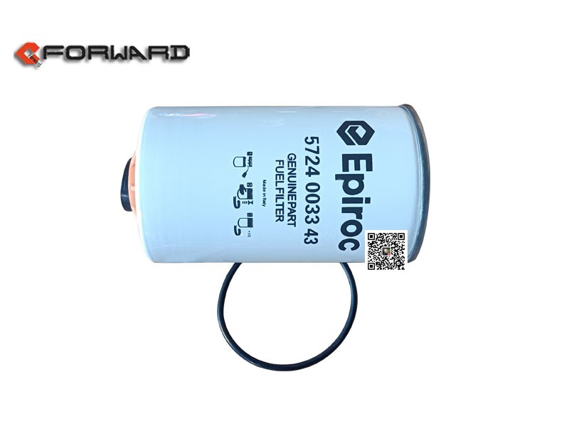 5724 0033 43,Fuel filter element,濟南向前汽車配件有限公司