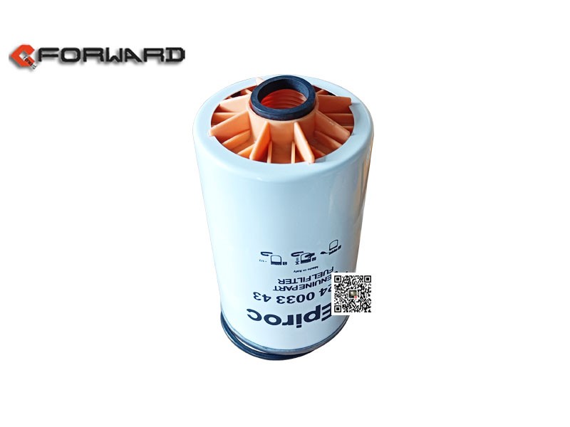 5724 0033 43,Fuel filter element,濟南向前汽車配件有限公司