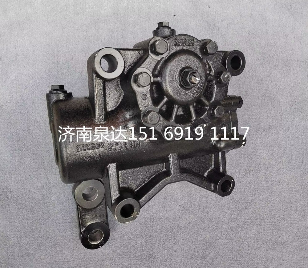 上汽紅巖二橋轉(zhuǎn)向隨動(dòng)器轉(zhuǎn)向器轉(zhuǎn)向機(jī)總成/6000004324