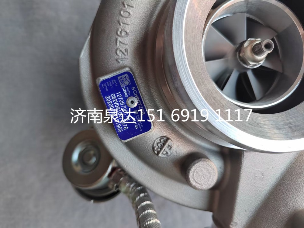 重汽曼發(fā)動機(jī)廢氣渦輪增壓器增壓機(jī)/082V09100-7576