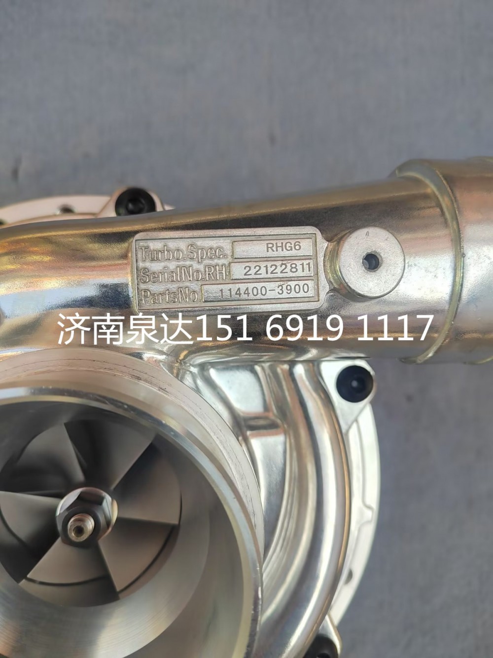 全新RHG6直噴發(fā)動(dòng)機(jī)6HK1廢氣渦輪增壓器增壓機(jī)/114400-3900