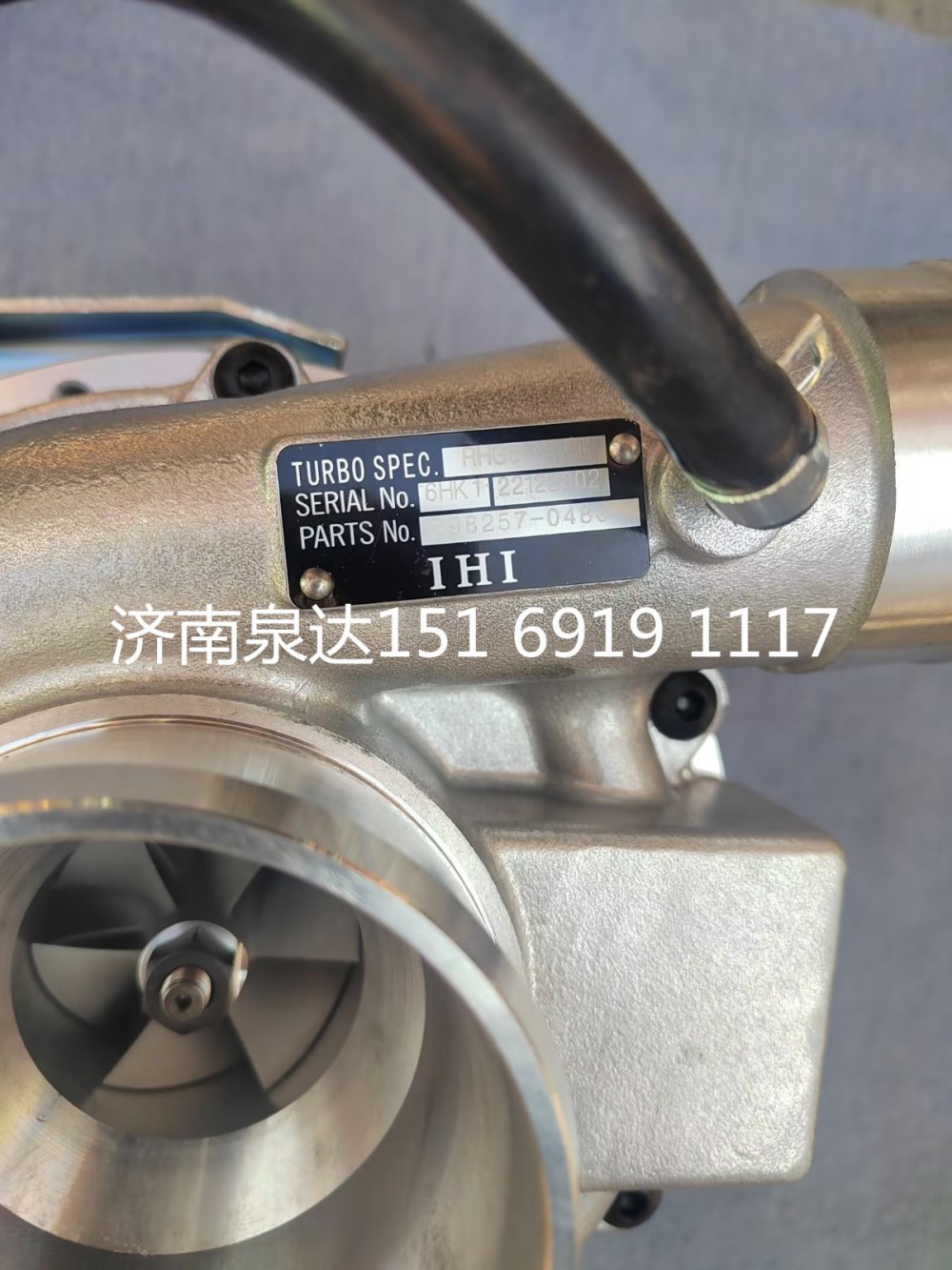 全新RHG6直噴發(fā)動(dòng)機(jī)6HK1渦輪增壓器增壓機(jī)/898257-0480