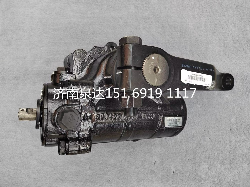 福田輕卡動力轉(zhuǎn)向器轉(zhuǎn)向機(jī)方向機(jī)總成/B53A-3411010