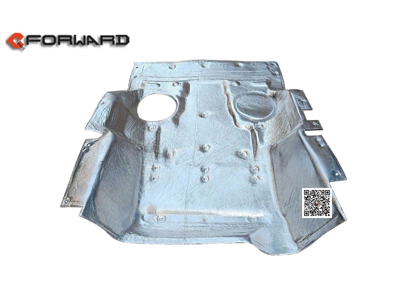 DZ13241690021,Under hood heat shield,濟南向前汽車配件有限公司