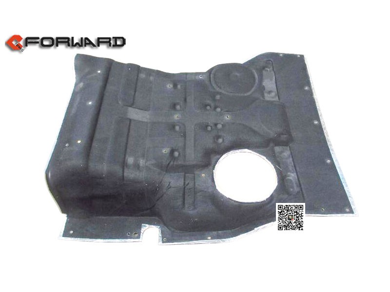 DZ13241690021,Under hood heat shield,濟南向前汽車配件有限公司