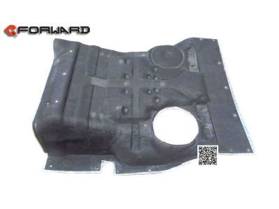 DZ13241690021,Under hood heat shield,濟南向前汽車配件有限公司