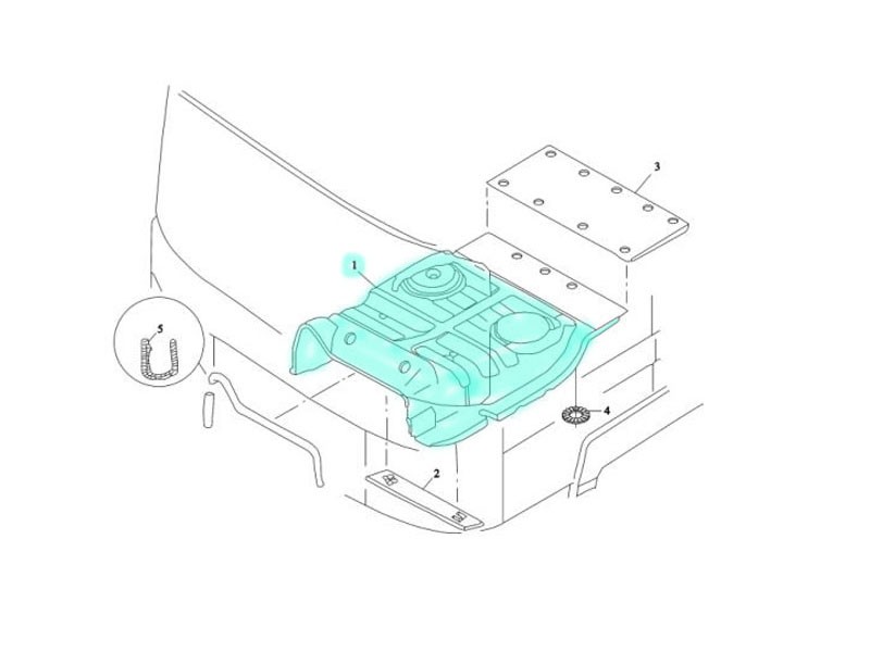 DZ13241690021,Under hood heat shield,濟南向前汽車配件有限公司