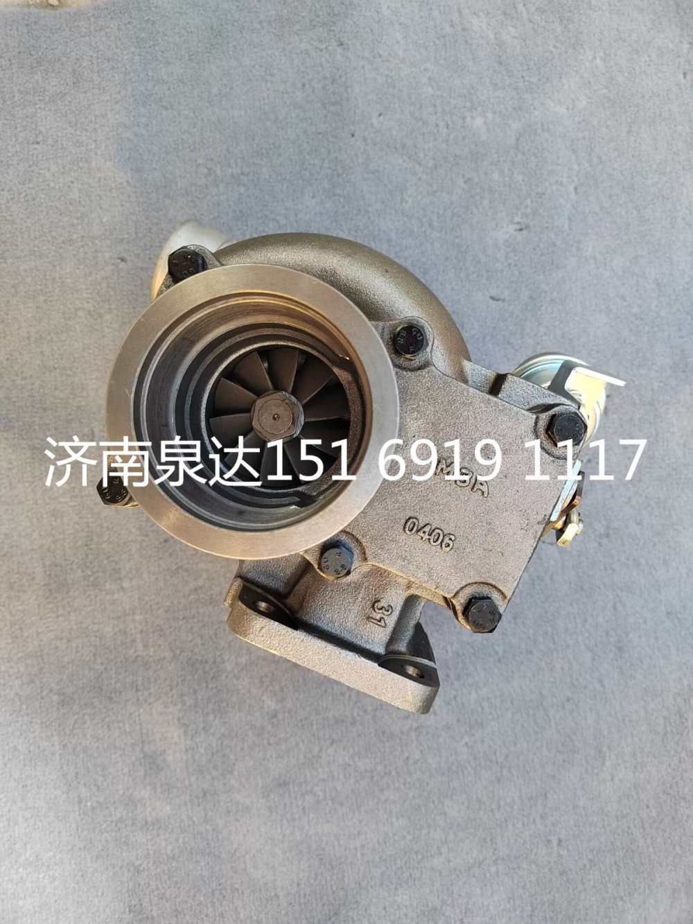 玉柴發(fā)動機廢氣渦輪增壓器增壓機/734056-5006S