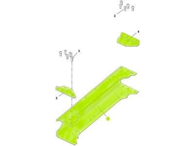 DZ97259800030,Front beam assy,濟(jì)南向前汽車(chē)配件有限公司