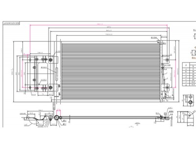 DZ14251845057,Condenser assy,濟(jì)南向前汽車配件有限公司