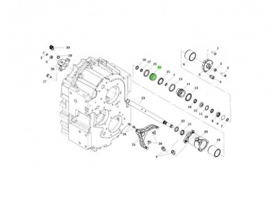 L913030300,Oil pump piston,濟(jì)南向前汽車配件有限公司