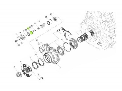 L913212400,Cylinder piston,濟(jì)南向前汽車配件有限公司