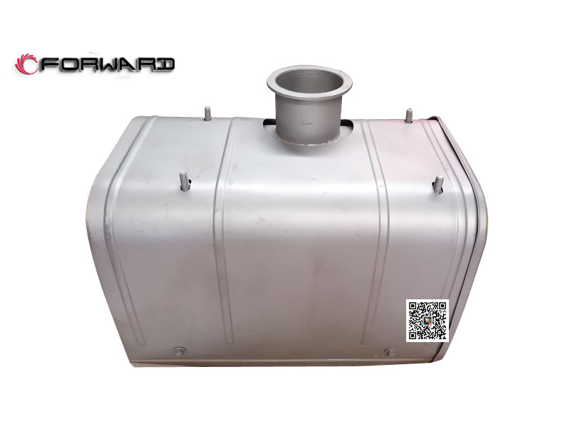 DZ91259540009,Muffler assembly,濟南向前汽車配件有限公司