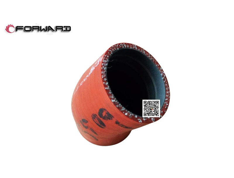 DZ93259535509,Inner fluorine outer silicone tube,濟(jì)南向前汽車配件有限公司
