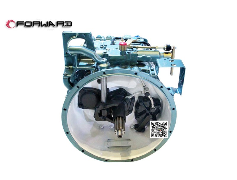 HW13709XST,9 speed transmission assembly,濟(jì)南向前汽車(chē)配件有限公司