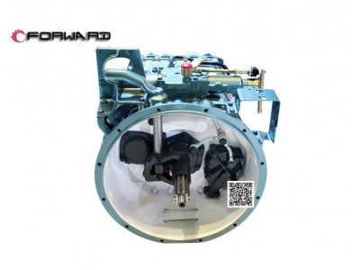 HW13709XST,9 speed transmission assembly,濟(jì)南向前汽車(chē)配件有限公司