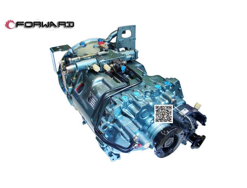 HW13709XST,9 speed transmission assembly,濟(jì)南向前汽車(chē)配件有限公司