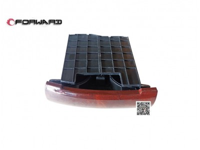 WG1642160132,Water cup holder housing assembly,濟南向前汽車配件有限公司