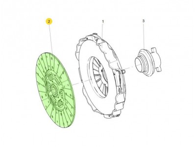 WG9921161100,Clutch driven disc,濟南向前汽車配件有限公司