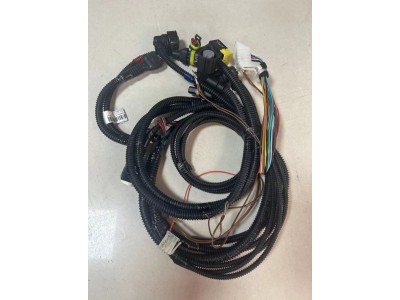 712-25453-6617/重汽 汕德卡左前圍電線束（LED前組合燈/晝行燈/）