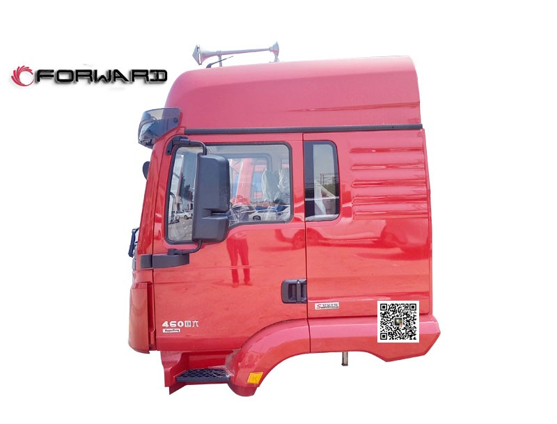 FDC15221100021Z  加長高頂駕駛室（G）,Extended high-top cab (G),濟(jì)南向前汽車配件有限公司