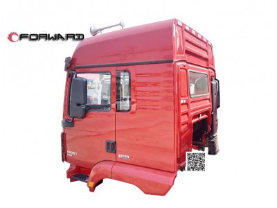FDC15221100021Z  加長高頂駕駛室（G）,Extended high-top cab (G),濟(jì)南向前汽車配件有限公司