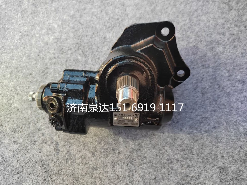ZDZ-52俄羅斯GAZ卡車動力轉(zhuǎn)向器轉(zhuǎn)向機方向機總成/ZDZ-52C
