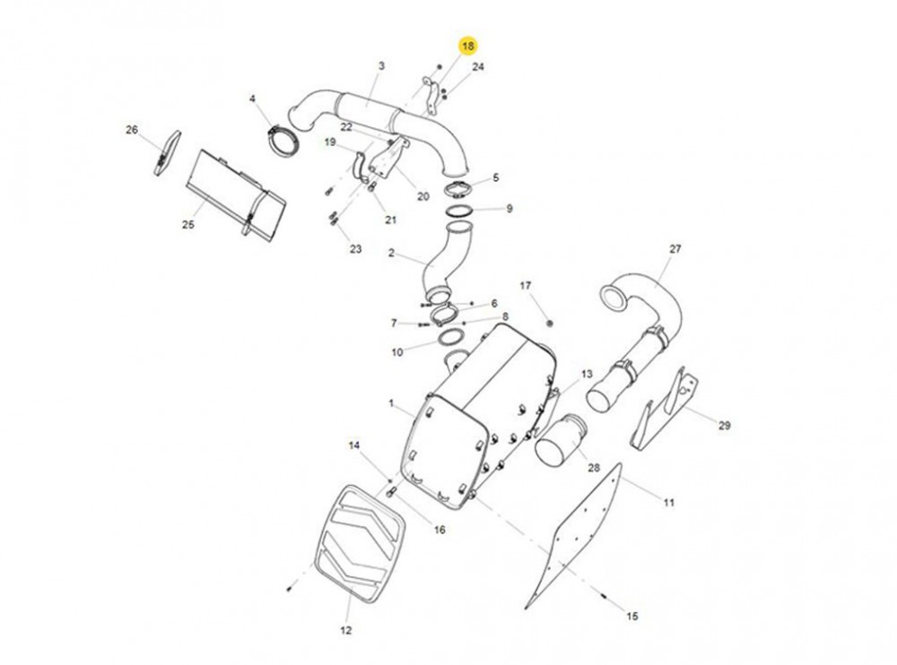 712W97420-0011  金屬軟管卡箍,Hose clamp,濟南向前汽車配件有限公司