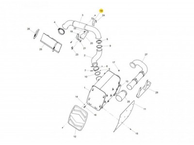 712W97420-0011  金屬軟管卡箍,Hose clamp,濟南向前汽車配件有限公司