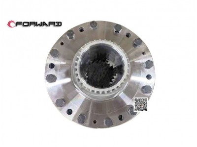L9030283AO/285AO  差速器總成,Differential assembly,濟(jì)南向前汽車配件有限公司