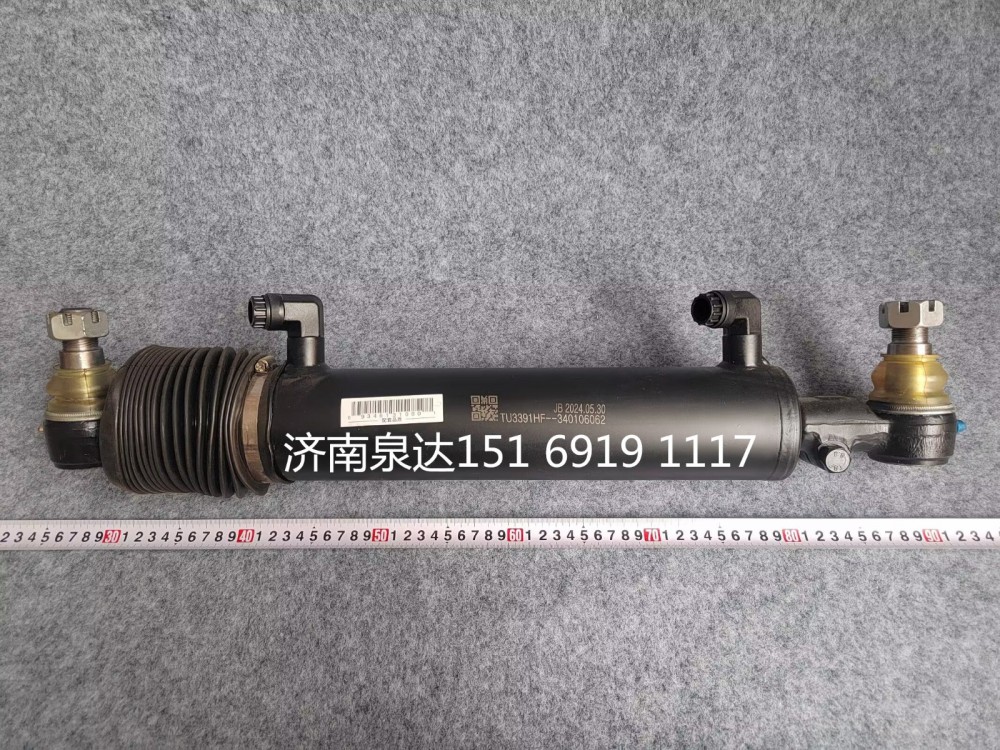 東風(fēng)霸龍二橋轉(zhuǎn)向助力油缸動(dòng)力油缸/TU3391HF-340106062