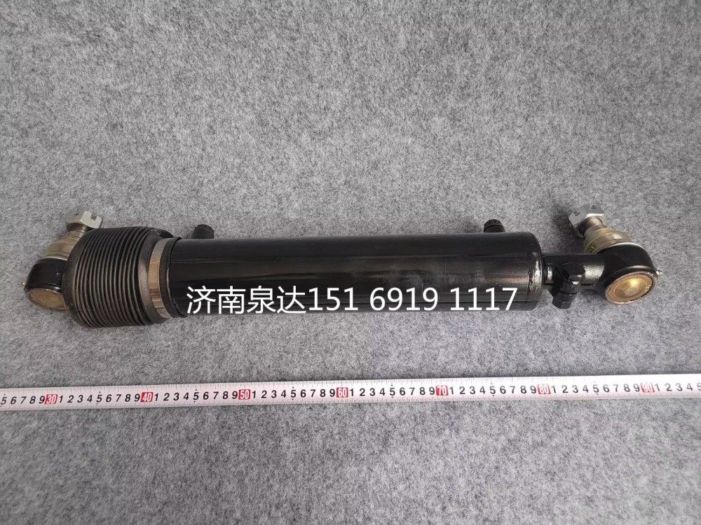 福田歐曼自卸車二橋轉向助力油缸動力油缸/1331334013005