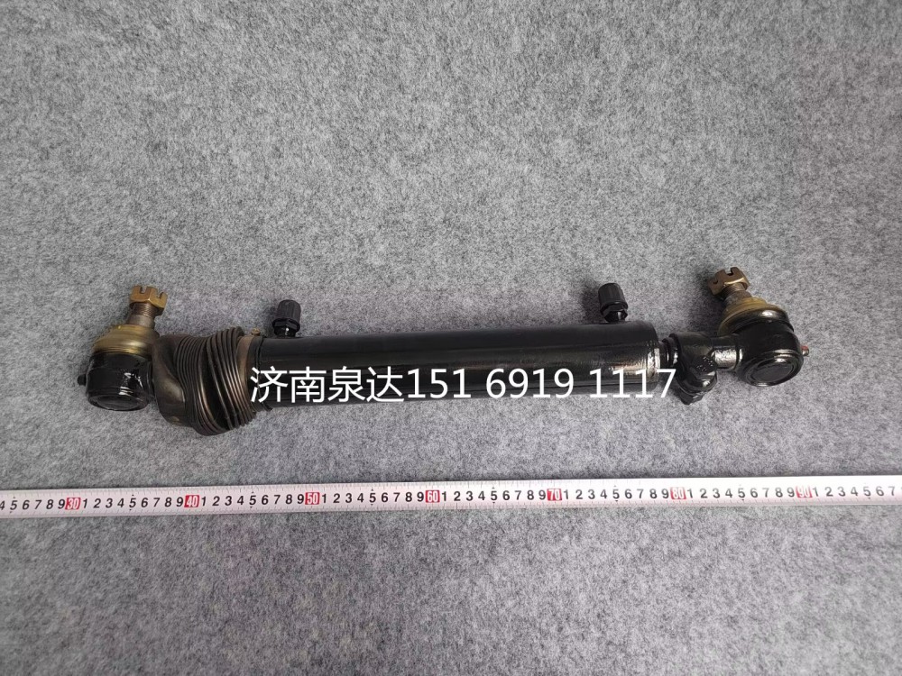 一汽解放J6二橋轉(zhuǎn)向助力油缸動力油缸/3409010-375
