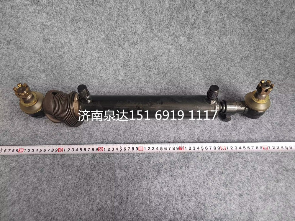 一汽解放J6二橋轉(zhuǎn)向助力油缸動力油缸/3409010-375