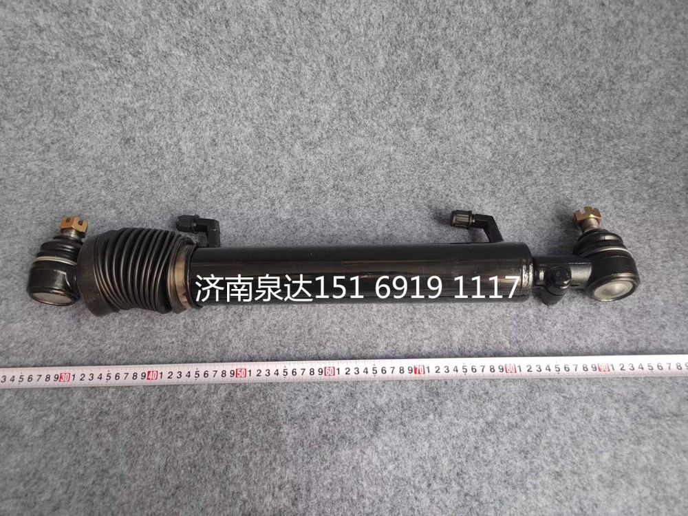 一汽解放二橋轉(zhuǎn)向助力油缸動力油缸/3409010-DG001