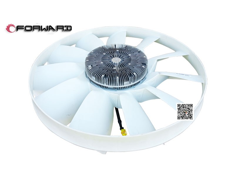 202V06600-7058  Φ790電控硅油風(fēng)扇,Φ790 electrically controlled silicone oil fan,濟南向前汽車配件有限公司