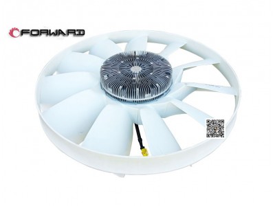 202V06600-7058  Φ790電控硅油風(fēng)扇,Φ790 electrically controlled silicone oil fan,濟南向前汽車配件有限公司
