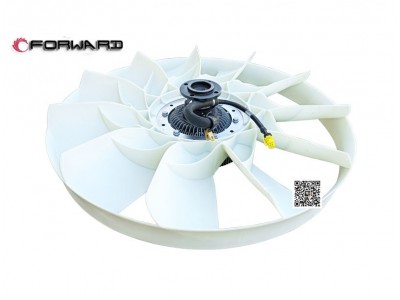202V06600-7058  Φ790電控硅油風(fēng)扇,Φ790 electrically controlled silicone oil fan,濟南向前汽車配件有限公司