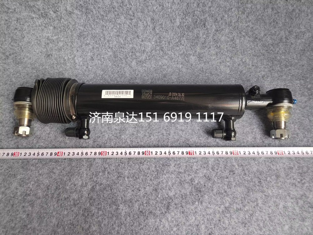 一汽解放二橋轉(zhuǎn)向助力油缸動力油缸/3409010-A487/E